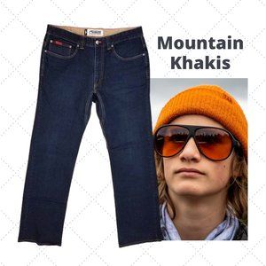 Mountain Khakis Camber 9 Jean 34x32 